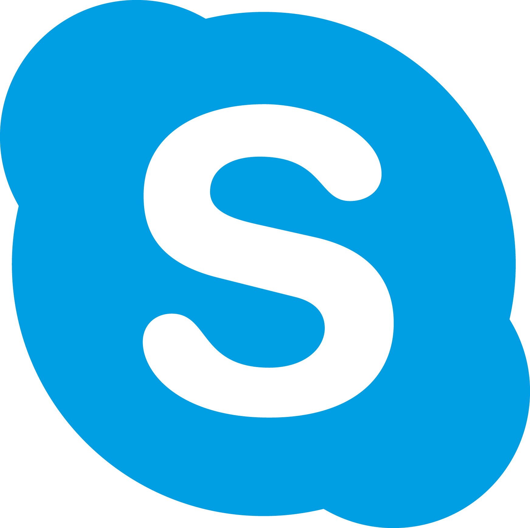 Baseline skype logo